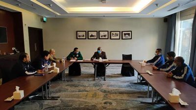 بيراميدز بالأزرق والاتحاد الليبي بالأحمر.. تفاصيل الاجتماع الفني لمواجهة الكونفدرالية | صور