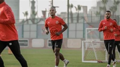 «بواليا» ينتظم في التدريبات الجماعية للأهلي