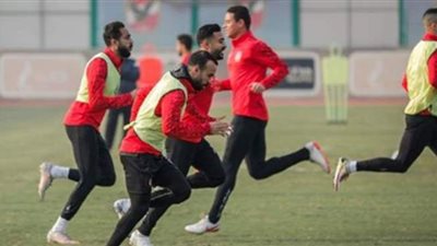 ثلاثي الأهلي يشاركون في المران الجماعي للفريق بعد تعافيهم من كورونا