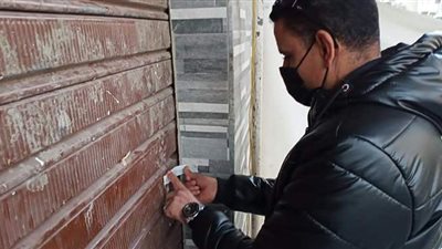 غلق وتشميع 8 مقاهي بدون ترخيص ببولاق الدكرور| صور