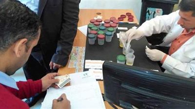 المرور يجرى كشف المخدرات لـ 6893 من سائقى حافلات المدارس وإيجابية 214 حالة