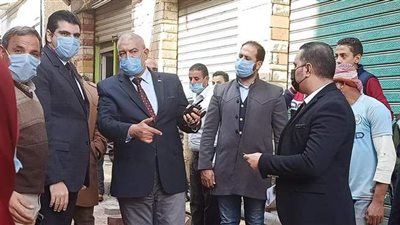 غلق سنتر للدروس الخصوصية ومصادرة 20 شيشة وتحرير39 محضرا إشغال في الشرقية