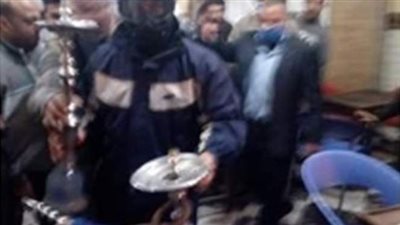 غلق 10 مقاهي ورفع 150 حالة إشغال في حملة بالجيزة | صور