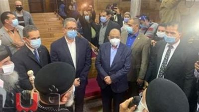 وزيرا الآثار والتنمية المحلية يتفقدان أعمال تطوير مشروع نقطة المسار بالغربية | صور