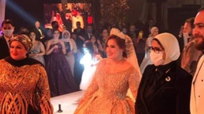 قاعة الفرح مغلقة والمعازيم بدون كمامات.. سر غضب 