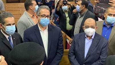 العناني: ٤١ مليون جنيه لتنفيذ البنية التحتية بمشروع إحياء مسار العائلة المقدسة