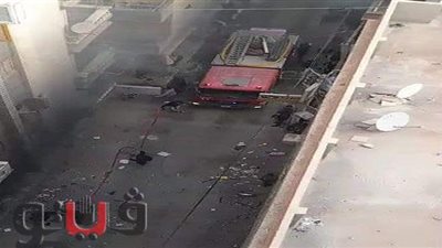 السيطرة على حريق في مخبز بالشرقية | فيديو