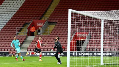 ليفربول يتأخر أمام ساوثهامبتون 0/1 في الشوط الأول بالبريميرليج