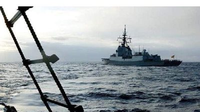 سفينة استطلاع بريطانية تدخل مياه البلطيق