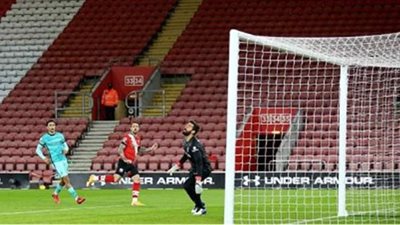 ليفربول يبحث عن التعادل مع ساوثهامبتون بعد مرور 70 دقيقة