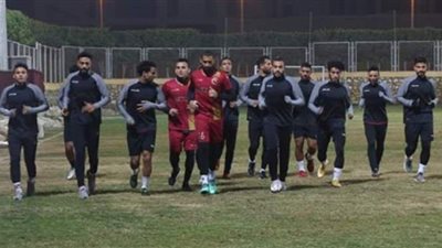 سيراميكا كليوباترا يستأنف تدريباته استعدادًا للأهلي | صور