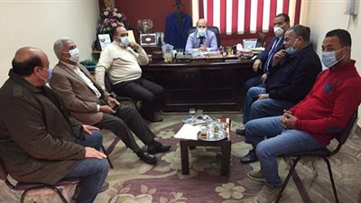 حي عين شمس يبحث دفع جدية التصالح لغير القادرين