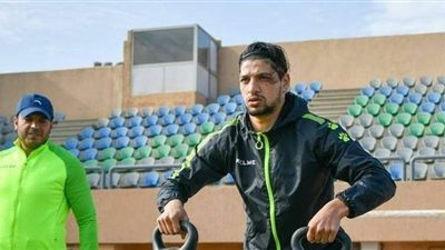 قبل مواجهة الاهلي .. تعرف على إصابة محمد مسعد