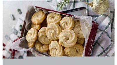 طريقة عمل بسكويت الزبد