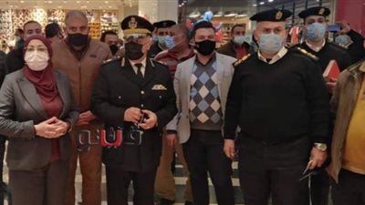 جولة مفاجئة لنائب محافظ القاهرة على 