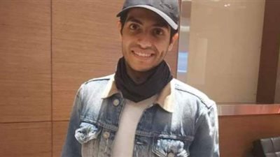 وصول مينا مسعود للقاهرة لتصوير فيلمه الجديد 