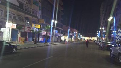 سقوط أمطار خفيفة على مرسى مطروح | صور