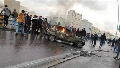 الأمن الإيراني يطلق النار بشكل عشوائي على محتجين عرب | فيديو