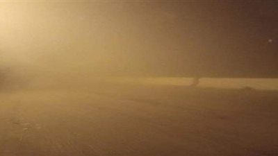 الشبورة المائية تغطي القليوبية.. و