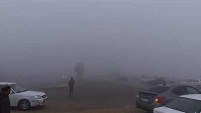 المرور تغلق طريق الفيوم الصحراوي