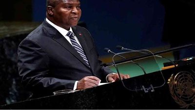 فوز تواديرا رئيس جمهورية افريقيا الوسطى بولاية ثانية