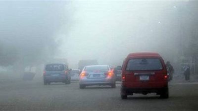 لعدم اتضاح الرؤية.. إغلاق طريق بلبيس الصحراوي