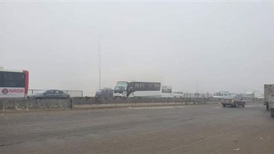 إعاددة فتح محور ٣٠ يونيو عقب تحسن الأحوال الجوية