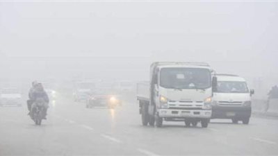 إعادة فتح طريقي الإسكندرية الصحراوي والمحور عقب انقشاع الشبورة المائية