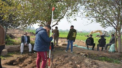 بعد مرور عام ونصف.. انتهاء أزمة محطة صرف شبين القناطر