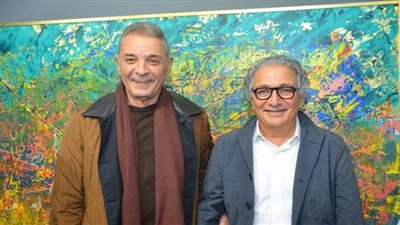 افتتاح معرض 