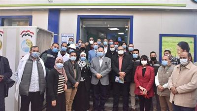 افتتاح مركز خدمة عملاء لشركة مياه الشرب بمدينة منفلوط في أسيوط | فيديو