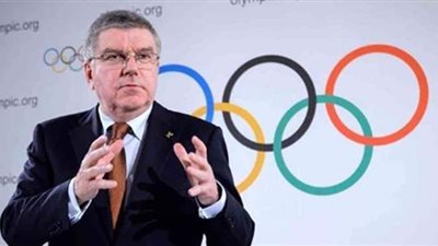 توماس باخ يشهد نهائي بطولة العالم لكرة اليد مصر 2021