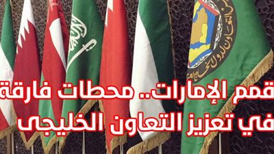 قمم الإمارات.. محطات فارقة في تعزيز التعاون الخليجي | فيديوجراف