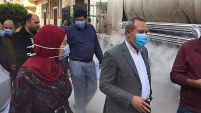 لجان متابعة ترافق سيارات نقل الأكسجين إلى المستشفيات في الدقهلية