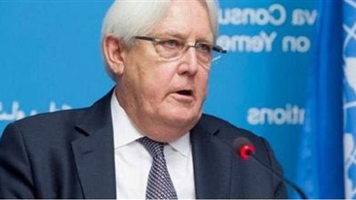 مارتن جريفيث يجري زيارة 