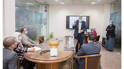 مناقشة التطوير المؤسسي والتحول الرقمى لزيادة الحوكمة في وزارة الري