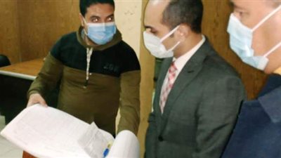 نائب محافظ سوهاج يتفقد مستشفى البلينا المركزي