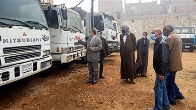 تجهيز معدات الإنقاذ السريع استعدادا لسوء الأحوال الجوية بأسيوط | صور