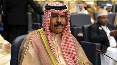 أمير الكويت يثمن دور مصر في تحقيق الخير للشعوب العربية