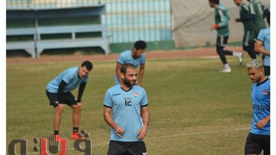 فتحي مبروك يعود للمشاركة في تدريبات المحلة استعدادا للجونة | صور