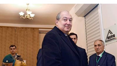 إصابة رئيس أرمينيا بفيروس كورونا في لندن