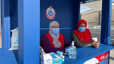 مبادرة 100 مليون صحة تشارك في معرض إحلال السيارات 2021 | فيديو