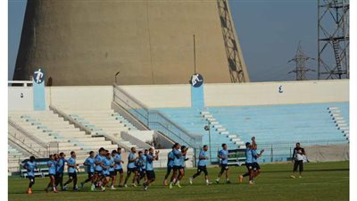 إصابة معتز كاجو لاعب المحلة بقطع في غضروف الركبة