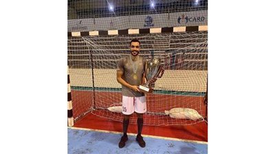 جراحة ناجحة في غضروف الركبة للاعب يد الزمالك