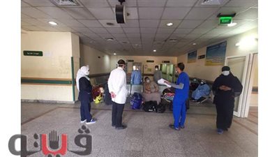 خروج 34 متعافيا من كورونا بمستشفى قفط التعليمي في قنا | صور
