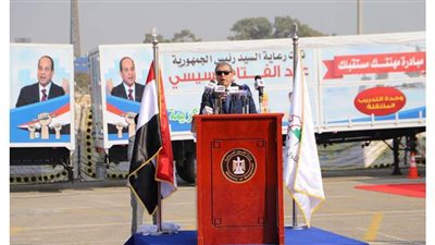 سعفان و 4 وزراء ومحافظ القاهرة يطلقون 14 وحدة متنقلة جديدة