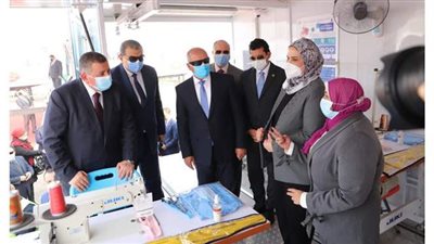 وزيرة التضامن: لدينا مراكز تكوين مهني وإعداد أسر منتجة ثابتة بالمحافظات