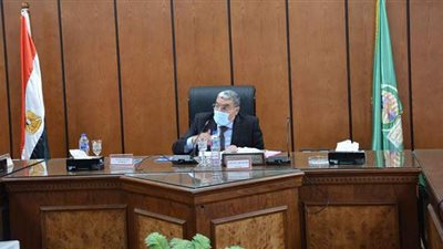 محافظ المنيا يهنئ البابا تواضروس بمناسبة عيد الميلاد المجيد