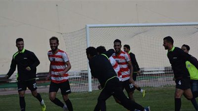 إصابة أحمد ربيع لاعب بلدية المحلة بفيروس كورونا