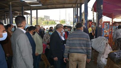 تحرير 1680 مخالفة لعدم ارتداء الكمامات بالقليوبية